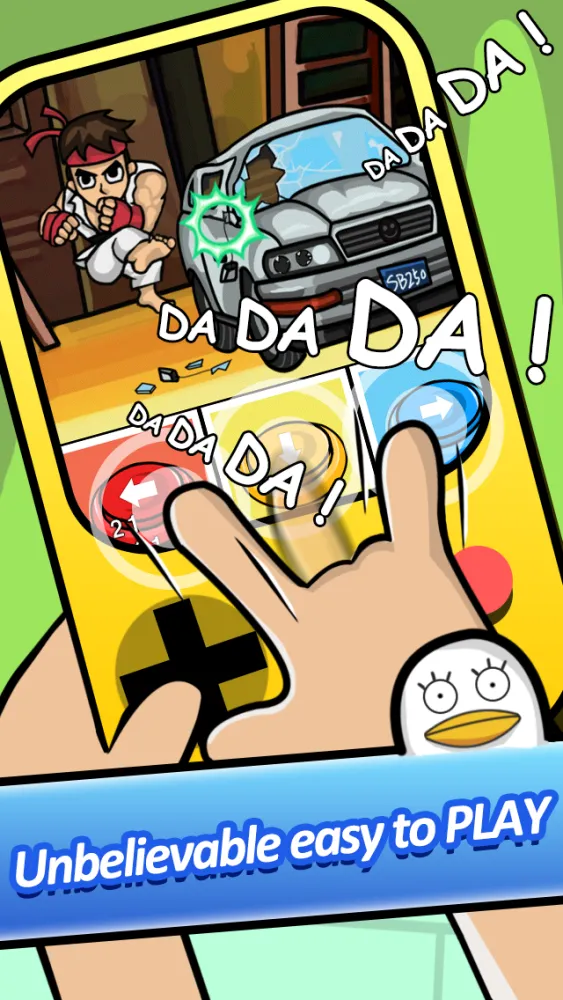 Crazy Fingers - Tests of Reaction Screenshots