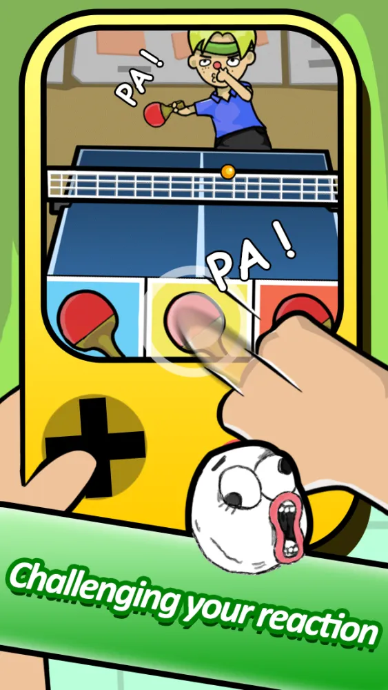 Crazy Fingers - Tests of Reaction Screenshots