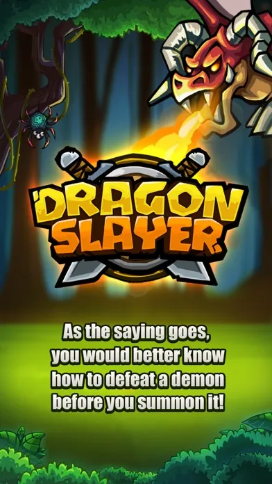 Tangkapan skrin Dragon Slayer
