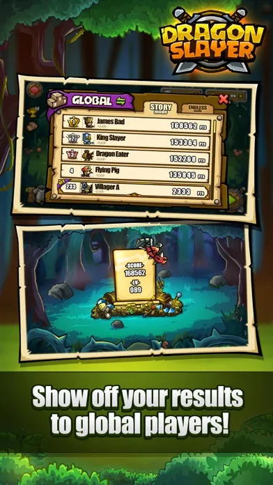 Tangkapan skrin Dragon Slayer