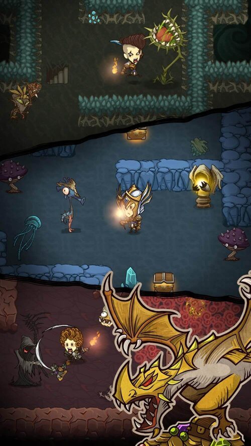 The Greedy Cave-screenshot-2