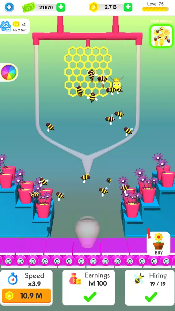 Idle Honey Money Screenshots