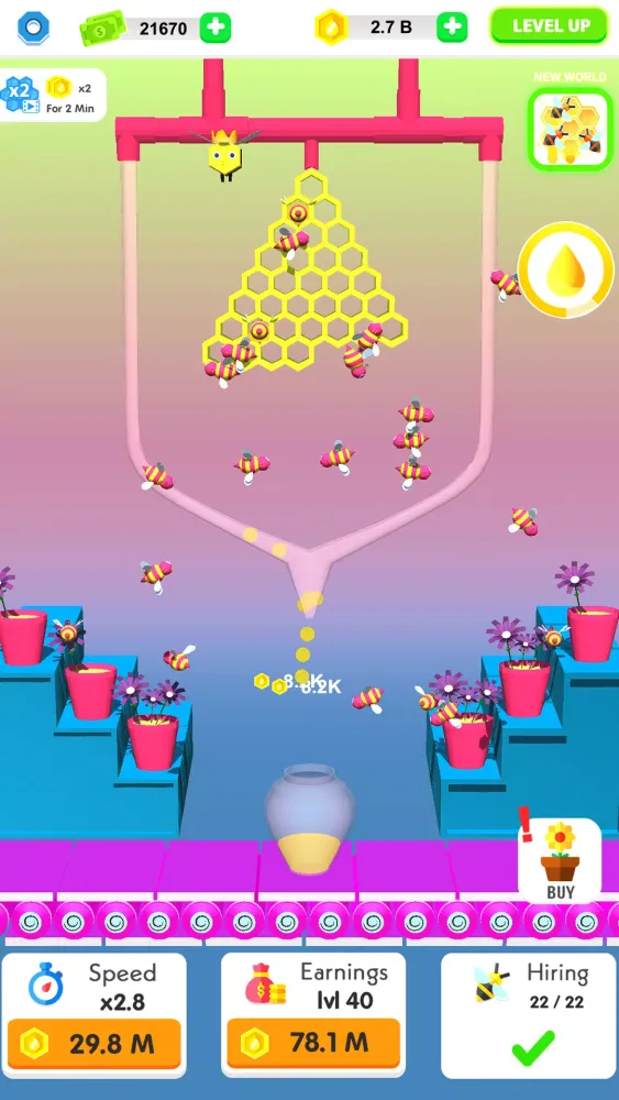 Idle Honey Money Screenshots