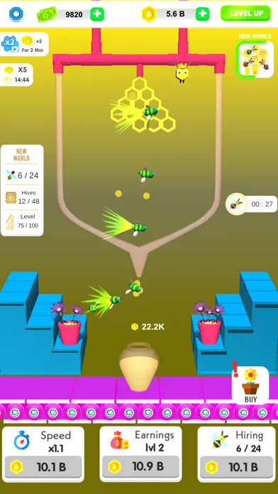 Idle Honey Money Screenshots