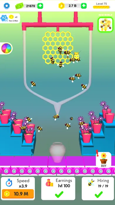 Idle Honey Money Screenshots