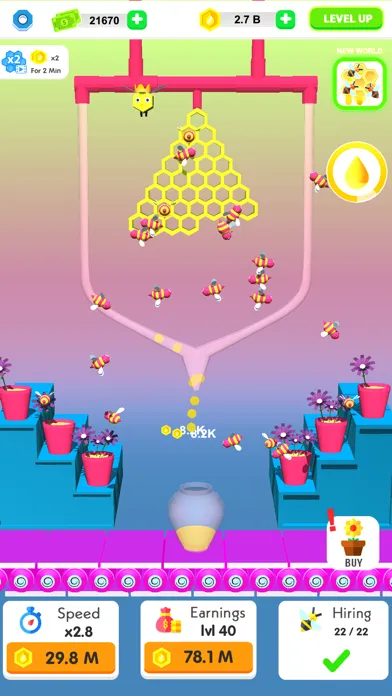 Idle Honey Money Screenshots