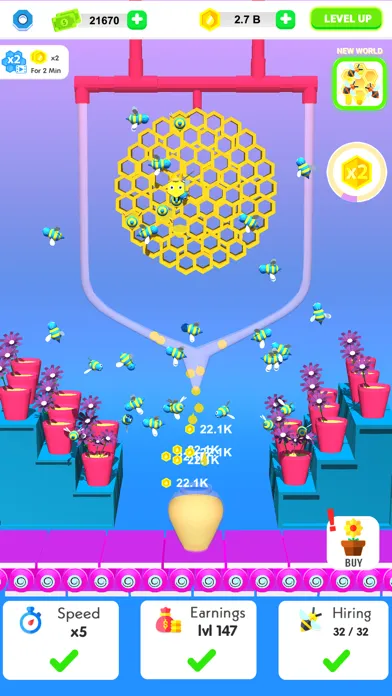 Idle Honey Money Screenshots