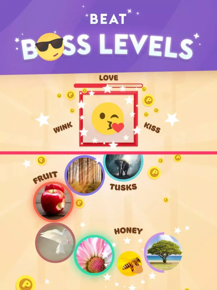 Screenshot di Word Boss - Picture Clue Game iPad 