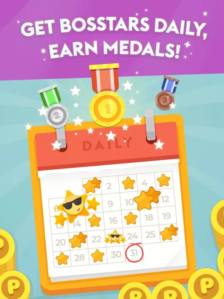 Screenshot di Word Boss - Picture Clue Game iPad 