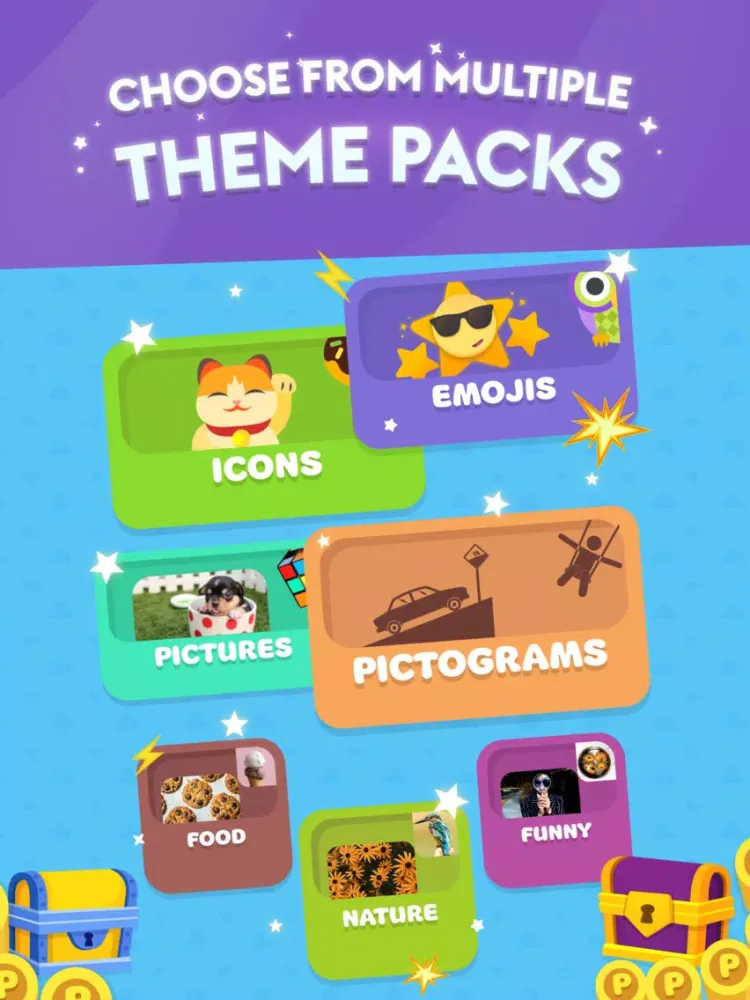 Screenshot di Word Boss - Picture Clue Game iPad 