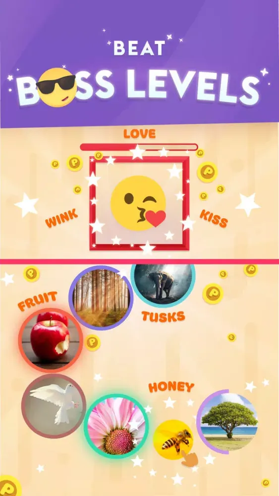 Screenshot di Word Boss - Picture Clue Game
