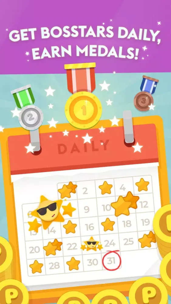 Screenshot di Word Boss - Picture Clue Game