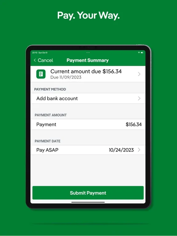 Southern Connecticut Gas iPad  स्क्रीनशॉट