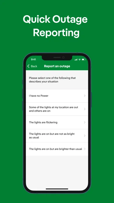 United Illuminating سکرین شاٹس