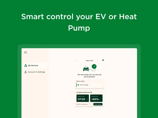 UI Smart Home iPad 應用截圖