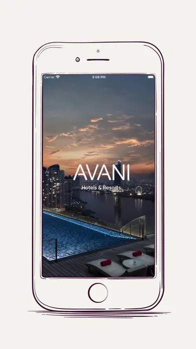 Tangkapan layar Avani Hotels