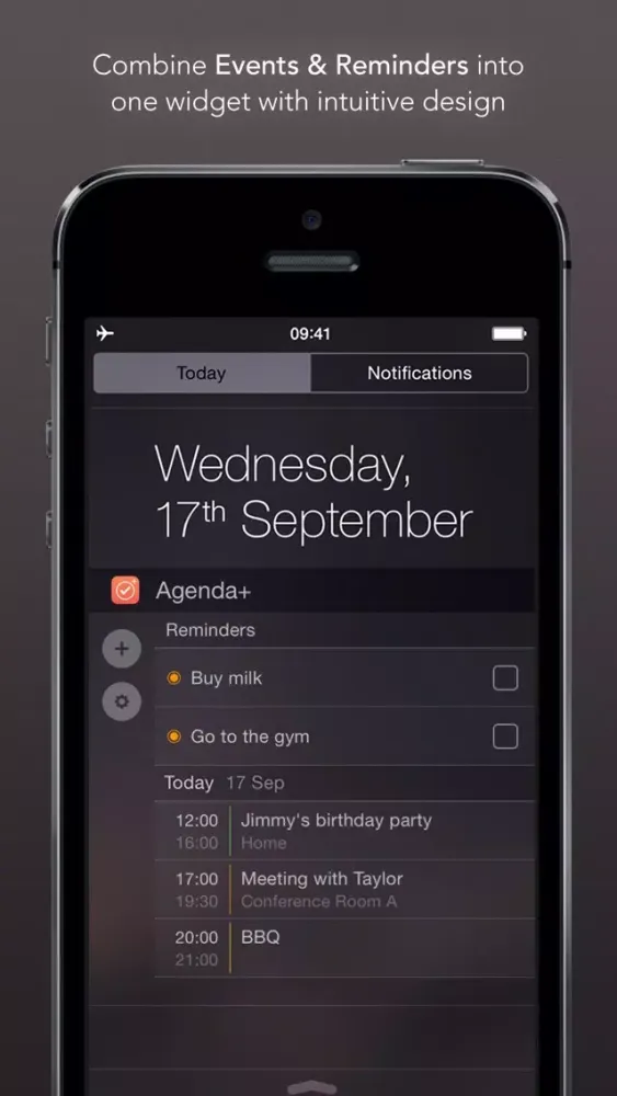 Agenda+ | Calendar & Reminder Widget स्क्रीनशॉट