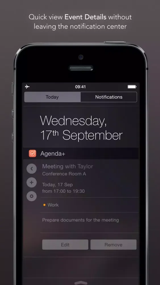 Agenda+ | Calendar & Reminder Widget स्क्रीनशॉट