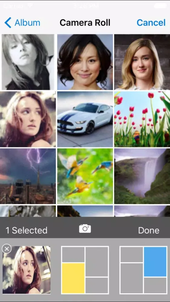 Tangkapan skrin FlyMe 1- Click Social Networking Destination