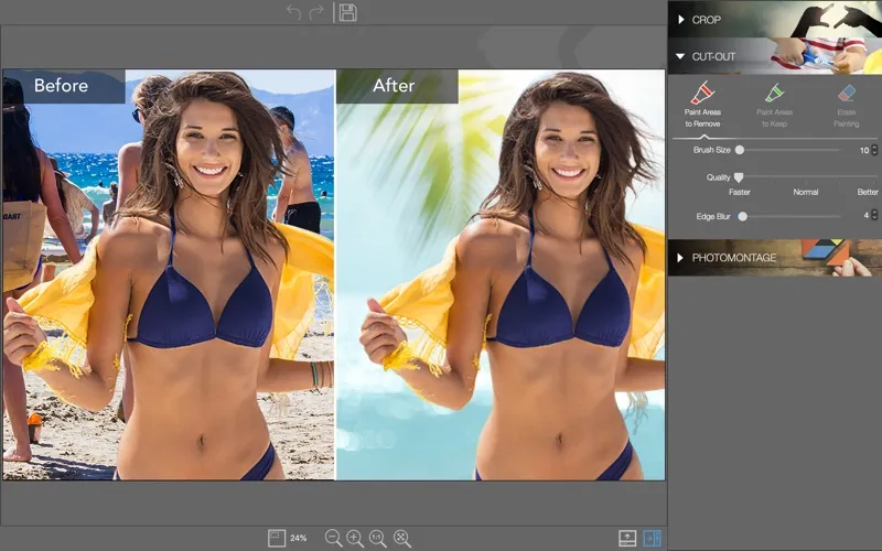 تصاویر inPixio Photo Cutter