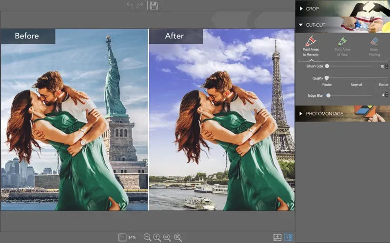 تصاویر inPixio Photo Cutter