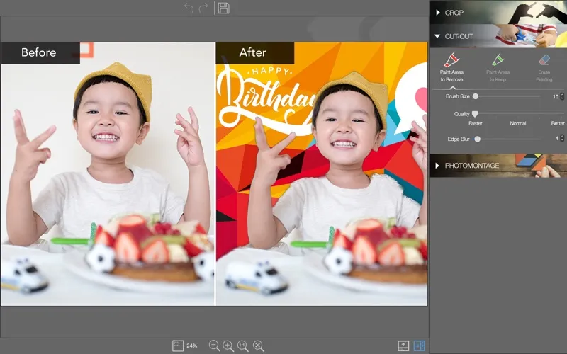 تصاویر inPixio Photo Cutter