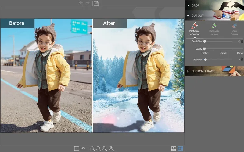 تصاویر inPixio Photo Cutter