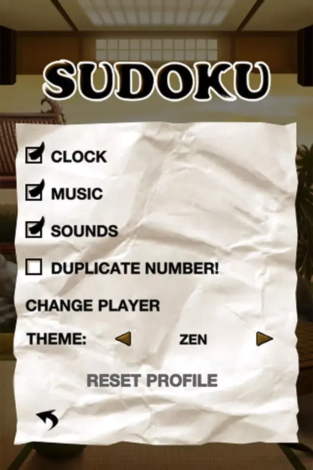 Sudoku Infinity Ekran Görüntüleri