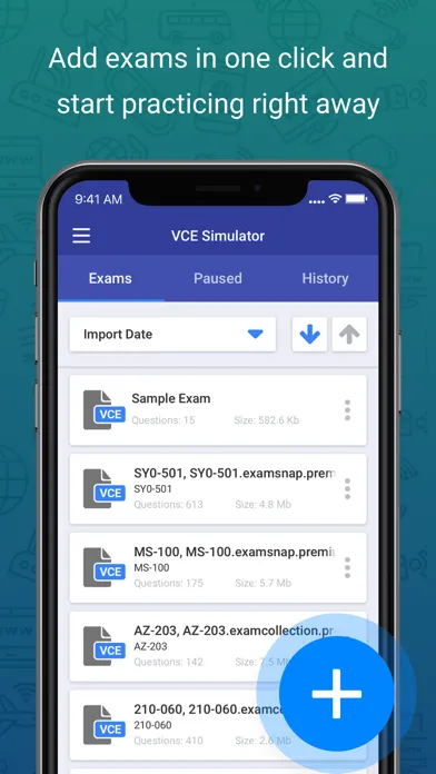 تصاویر VCE Simulator
