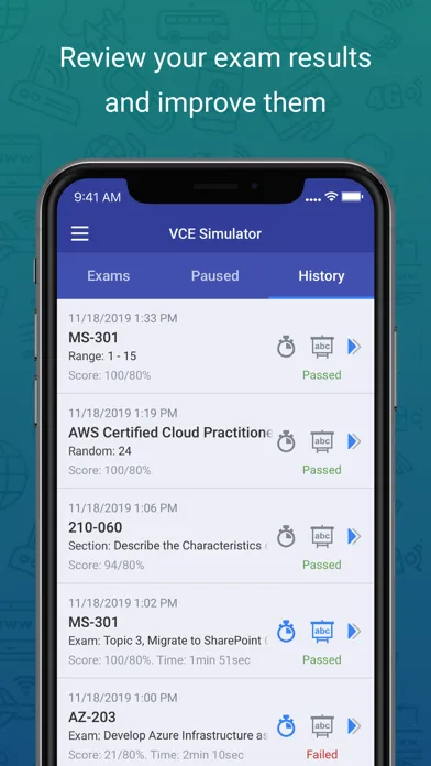 تصاویر VCE Simulator