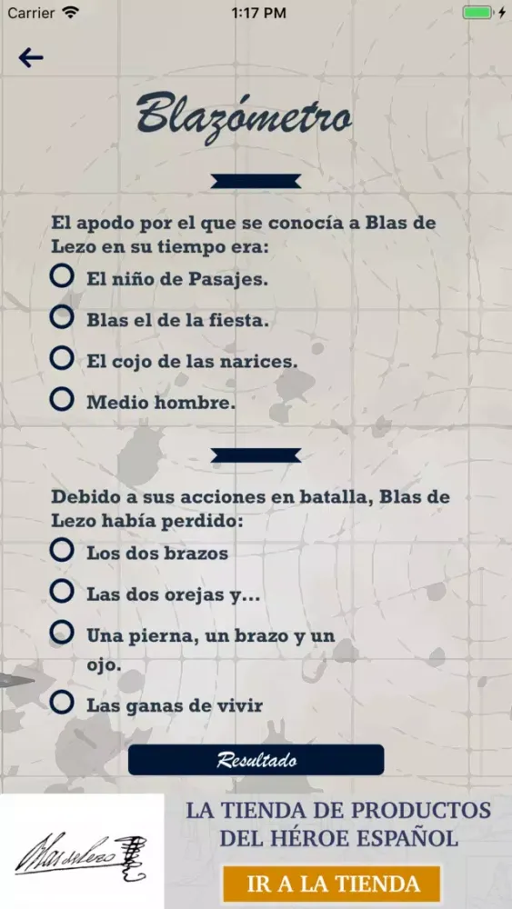 BlApp de Lezo应用截图