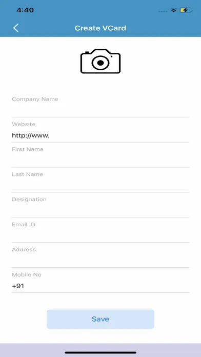 تصاویر Air vCard