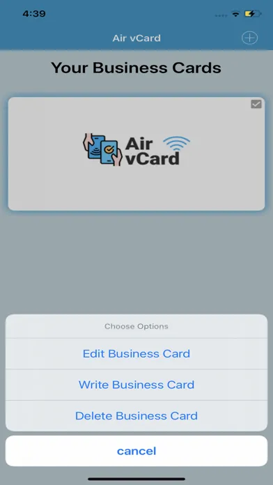 تصاویر Air vCard