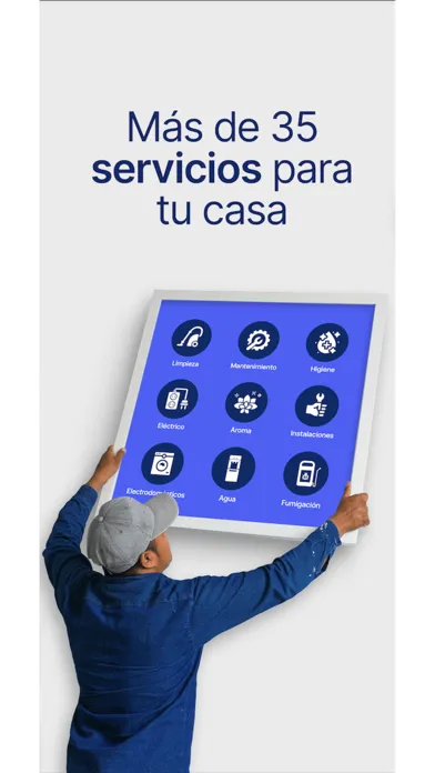 Capturas de pantalla de Weldu - administra tu hogar