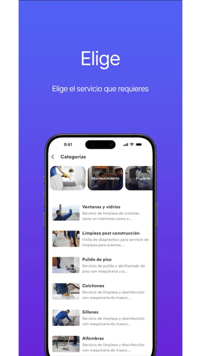 Capturas de pantalla de Weldu - administra tu hogar