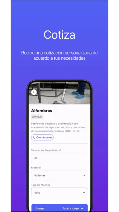 Capturas de pantalla de Weldu - administra tu hogar