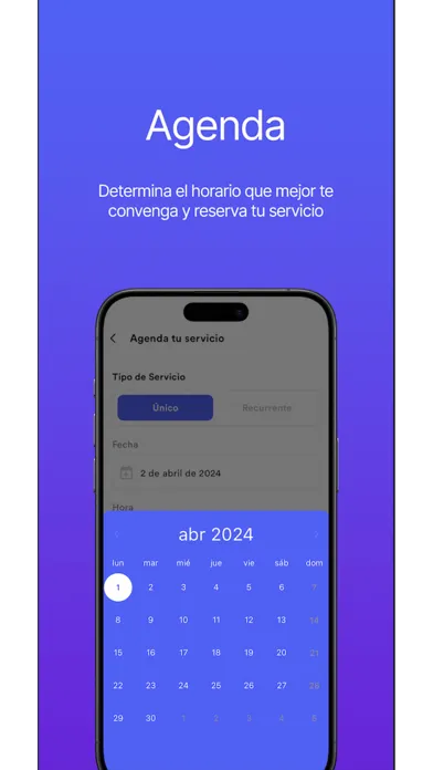 Capturas de pantalla de Weldu - administra tu hogar