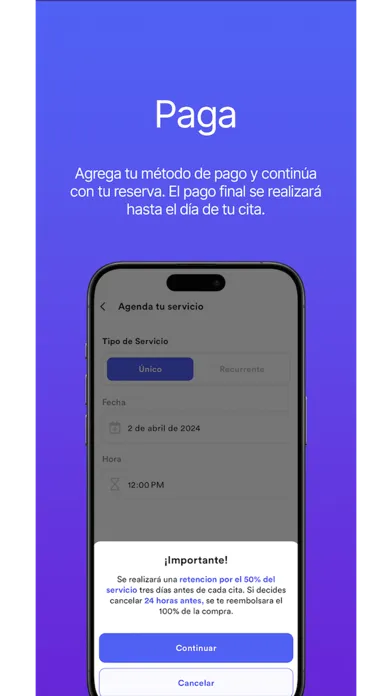 Capturas de pantalla de Weldu - administra tu hogar