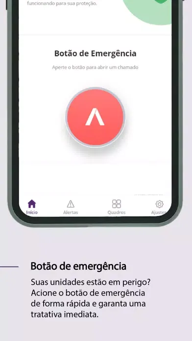 Capturas de tela do AvVA Mobile