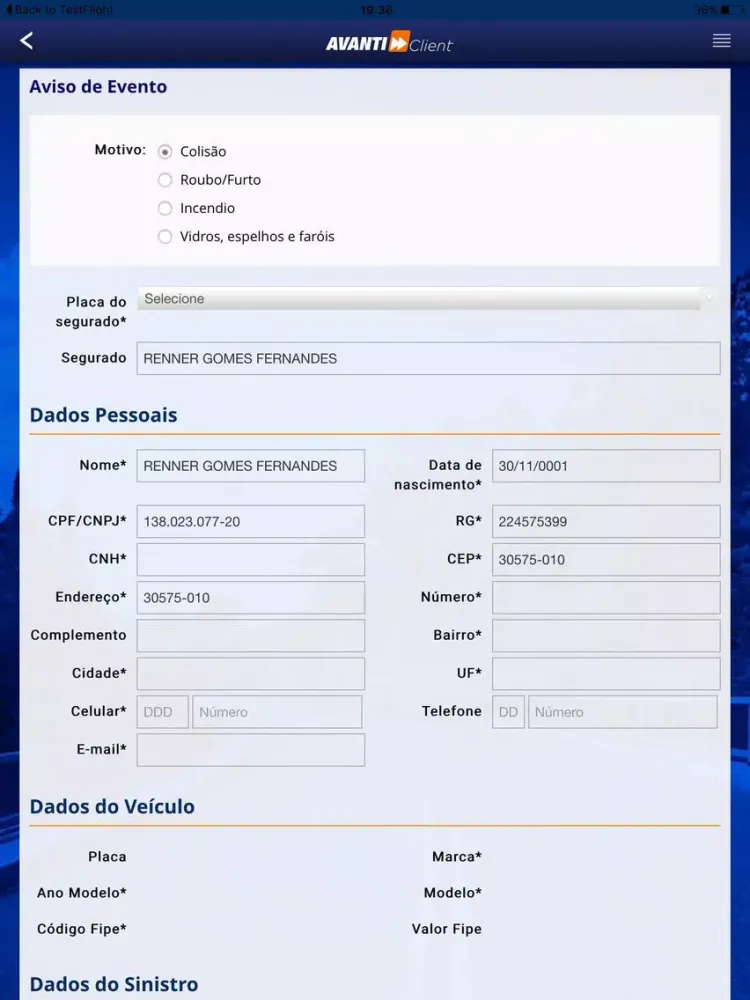 تصاویر Avanti Fácil iPad 