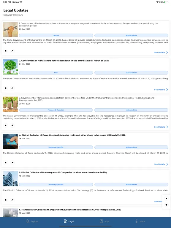 RegUpdate iPad  स्क्रीनशॉट