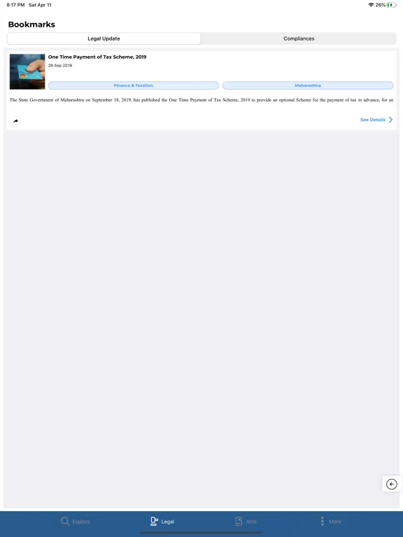 RegUpdate iPad  स्क्रीनशॉट