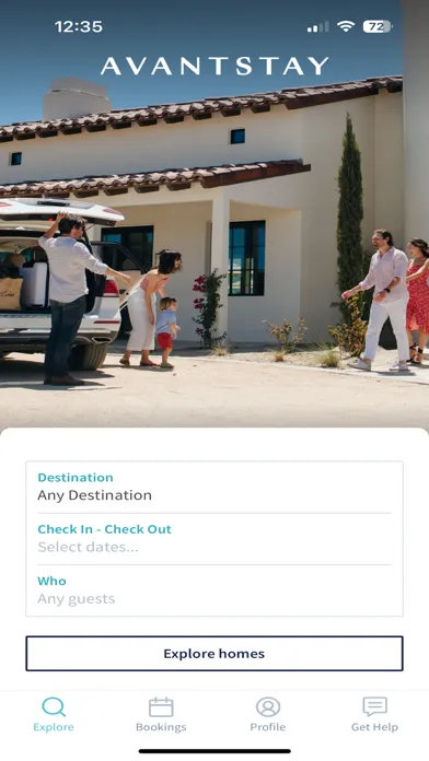 Screenshot di AvantStay Vacation Rentals