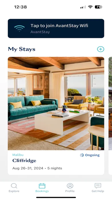 Screenshot di AvantStay Vacation Rentals