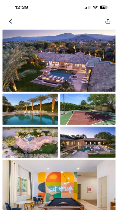 Screenshot di AvantStay Vacation Rentals