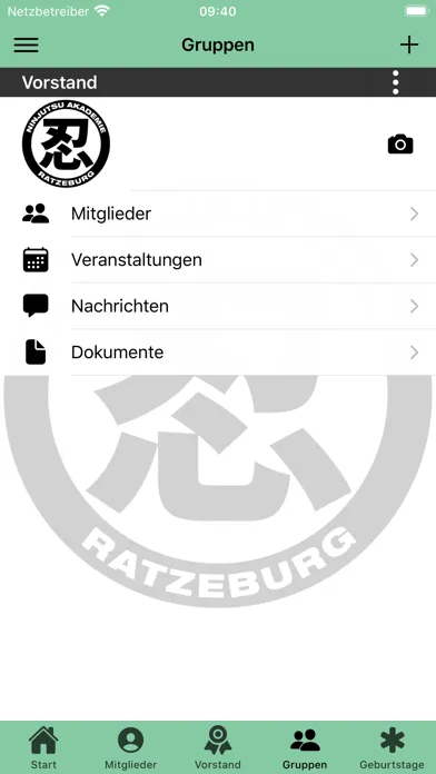 Zrzuty ekranu NinjutsuApp