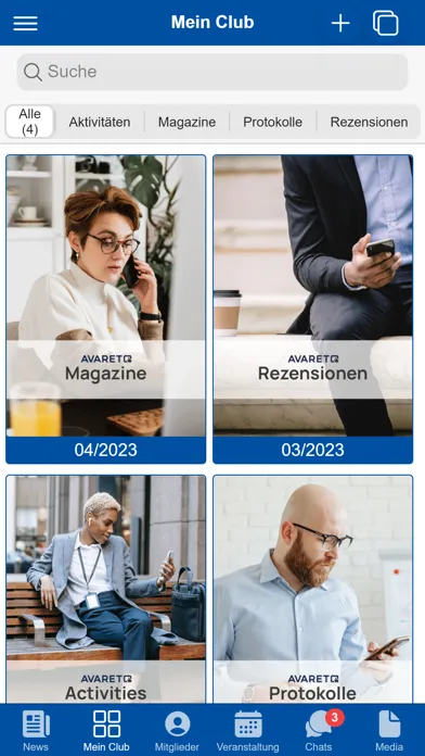 Tangkapan layar RC-App