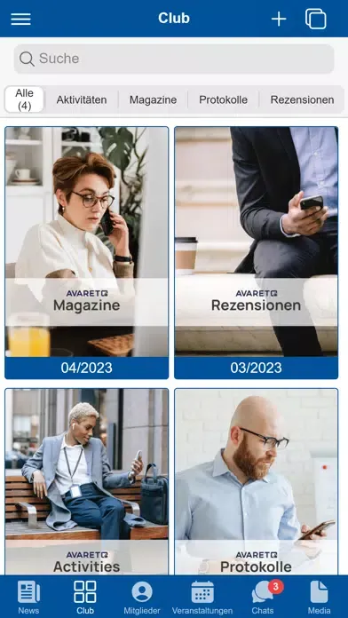 Capturas de pantalla de Lions-App