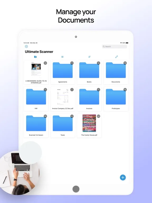 Ultimate Scanner - OCR PDFs iPad  سکرین شاٹس