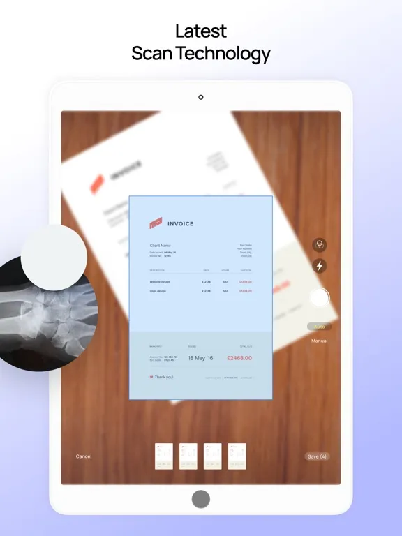 Ultimate Scanner - OCR PDFs iPad  سکرین شاٹس